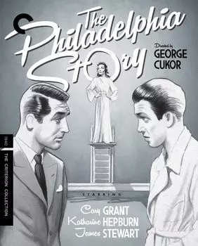 Диск Blu-ray The Philadelphia Story [1940] [Criterion]