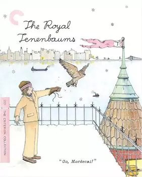 Диск Blu-ray The Royal Tenenbaums [Criterion]