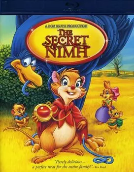 Диск Blu-ray The Secret Of Nimh [1982]