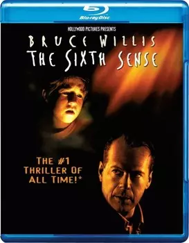 Диск Blu-ray The Sixth Sense [1999]