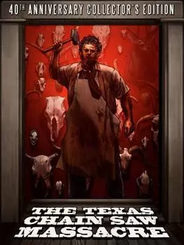 Диск Blu-ray The Texas Chainsaw Massacre [1974] (40th Anniversary Edition)