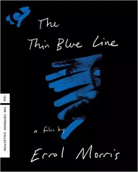 Диск Blu-ray The Thin Blue Line [1988] [Criterion]
