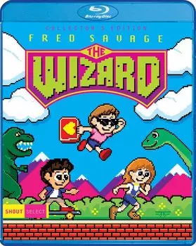 Диск Blu-ray The Wizard [1989] (Collector's Edition)