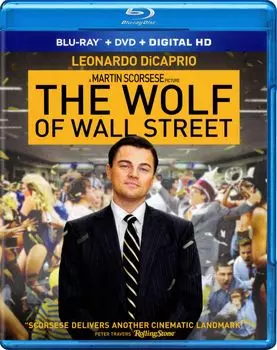Диск Blu-ray The Wolf Of Wall Street [2013]