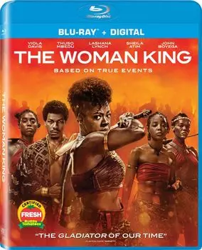 Диск Blu-ray The Woman King [2022]