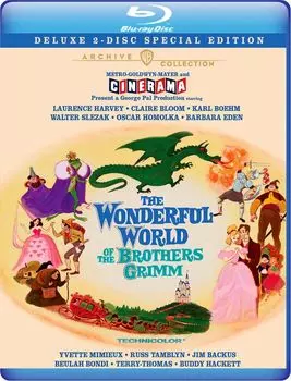 Диск Blu-ray The Wonderful World Of Brothers Grimm [1962]