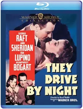 Диск Blu-ray They Drive By Night [1940]