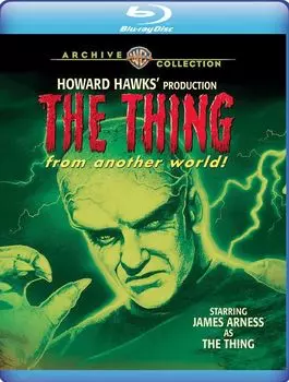 Диск Blu-ray Thing From Another World [1951]