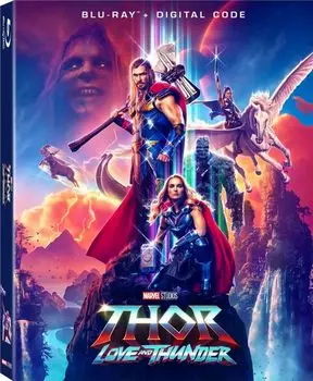 Диск Blu-ray Thor: Love & Thunder [2022]