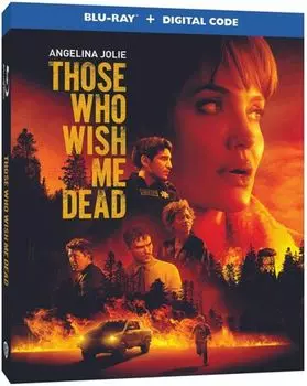 Диск Blu-ray Those Who Wish Me Dead