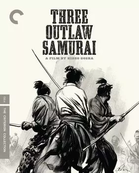 Диск Blu-ray Three Outlaw Samurai [Criterion]