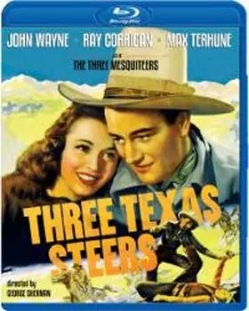 Диск Blu-ray Three Texas Steers (1939)