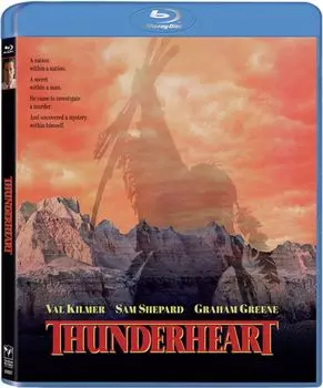 Диск Blu-ray Thunderheart [1992]