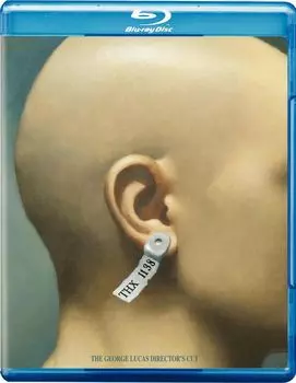 Диск Blu-ray THX 1138 [1971] (Director's Cut)