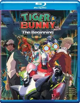 Диск Blu-ray Tiger & Bunny The Movie: The Beginning / (full) (BLU-RAY)