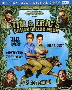 Диск Blu-ray Tim & Eric's Billion Dollar Movie