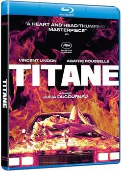 Диск Blu-ray Titane [2021]