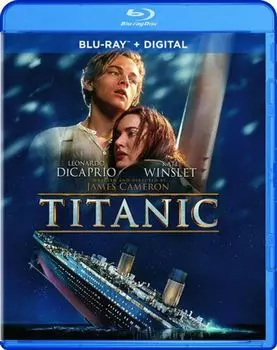 Диск Blu-ray Titanic [1997]