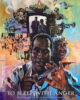 Диск Blu-ray To Sleep With Anger [1990] [Criterion]