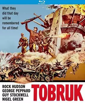 Диск Blu-ray Tobruk [1967]