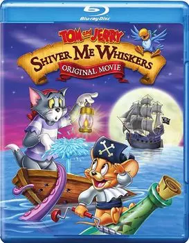 Диск Blu-ray Tom & Jerry: Shiver Me Whiskers (BLU-RAY)
