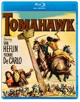 Диск Blu-ray Tomahawk [1951]