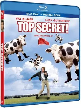Диск Blu-ray Top Secret! [1984]