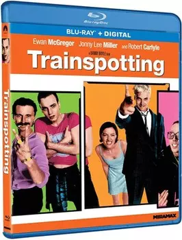 Диск Blu-ray Trainspotting
