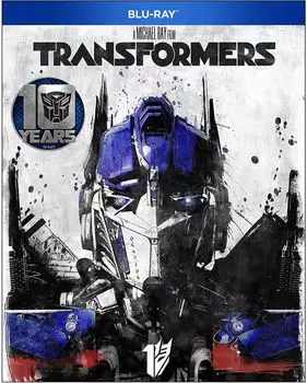 Диск Blu-ray Transformers