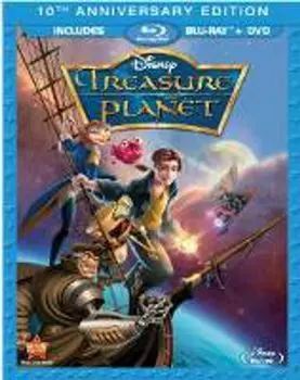 Диск Blu-ray Treasure Planet