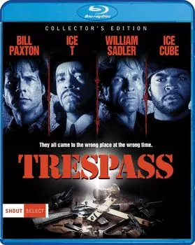 Диск Blu-ray Trespass [1992] (Collector's Edition)