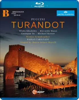 Диск Blu-ray Turandot