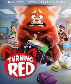 Диск Blu-ray Turning Red [2022]