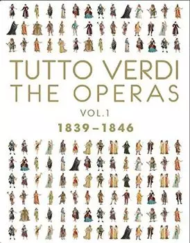 Диск Blu-ray Tutto Verdi Operas 1 (1839 - 1846) (9Pc) / [Box Set] (BLU-RAY)