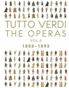 Диск Blu-ray Tutto Verdi Operas 3 (1855 - 1893) (8Pc) / [Box Set] (BLU-RAY)
