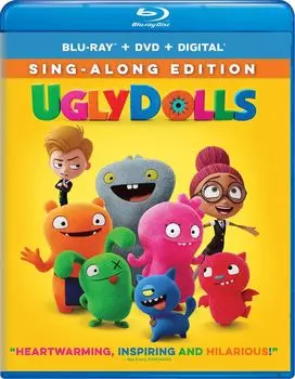 Диск Blu-ray Uglydolls