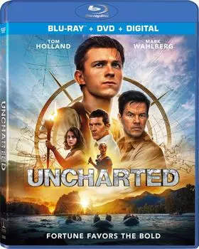 Диск Blu-ray Uncharted [2022]