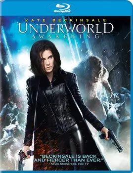 Диск Blu-ray Underworld: Awakening [2012]