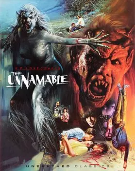 Диск Blu-ray Unnamable