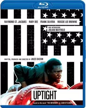 Диск Blu-ray Uptight (1968)