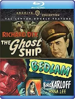 Диск Blu-ray Val Lewton Double Feature: Ghost Ship / Bedlam
