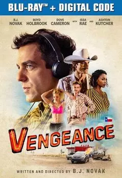 Диск Blu-ray Vengeance
