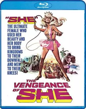 Диск Blu-ray Vengeance Of She