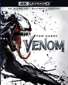 Диск Blu-ray Venom (2018)
