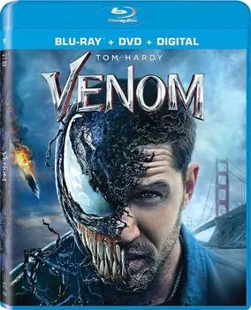 Диск Blu-ray Venom [2018]