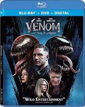 Диск Blu-ray Venom: Let There Be Carnage