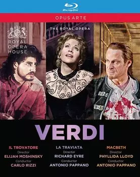 Диск Blu-ray Verdi: Il Trovatore / La Travi