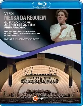 Диск Blu-ray Verdi: Messa Da Requiem Live A