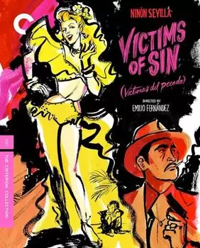 Диск Blu-ray Victims Of Sin [Criterion]