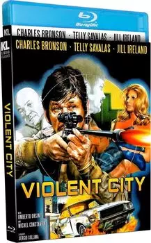 Диск Blu-ray Violent City [1970]